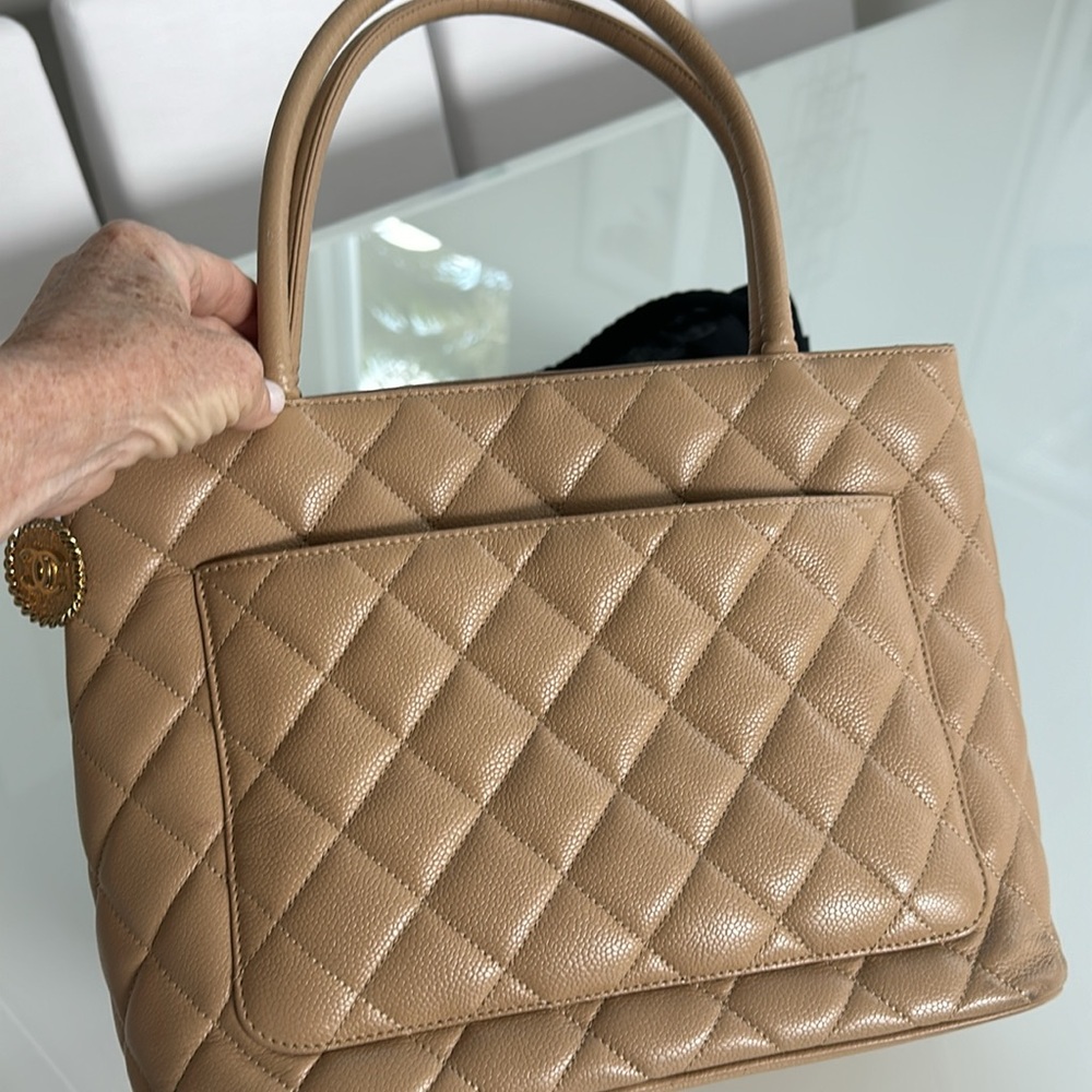 CHANEL Caviar Medallion Tote - Picture 6 of 6